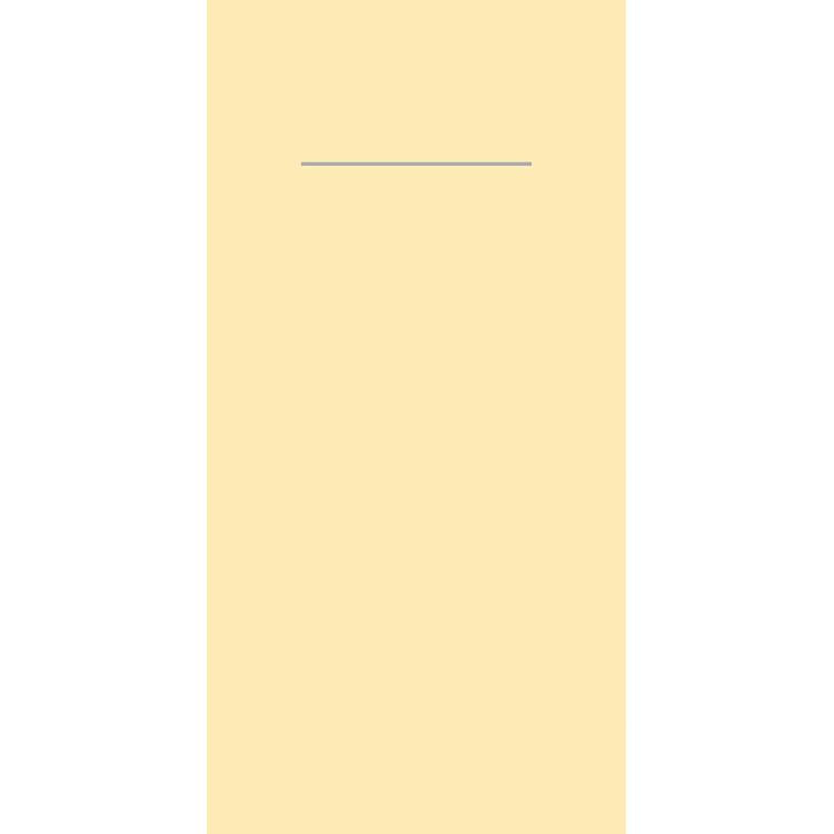 Basicmed Pocket-Napkins: BASIC  CREME