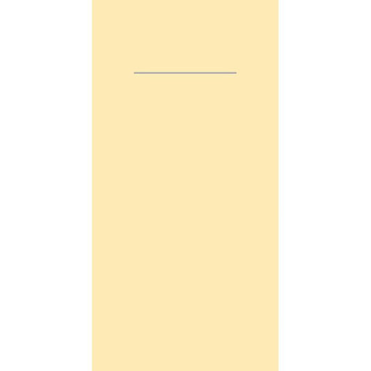 Basicmed Pocket-Napkins: BASIC  CREME