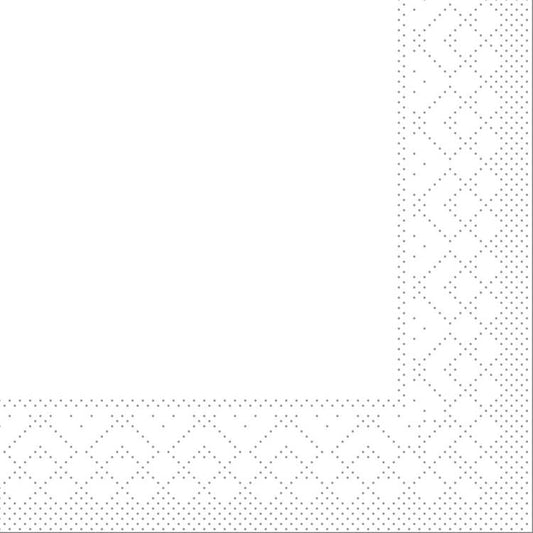 Basicmed Serviette BASIC WEISS