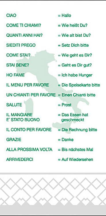 Basicmed Serviette Italia