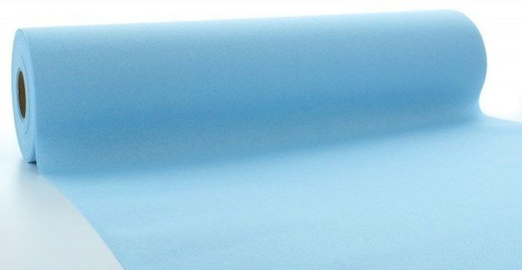 Basicmed Tischläufer BASIC HELLBLAU