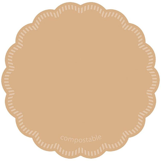 Basicmed Deckchen BASIC: SAND Rand 25