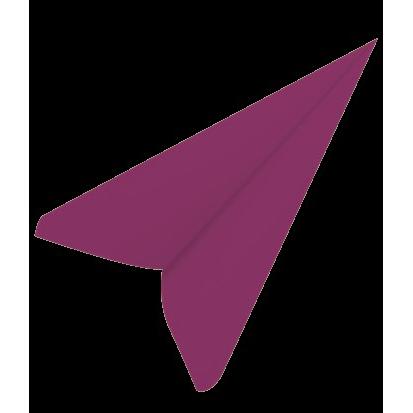 Basicmed Serviette Surlys aubergine