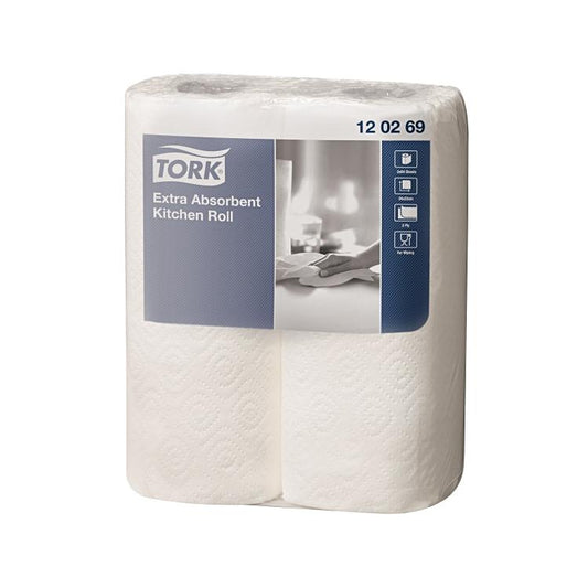 Basicmed Tork Küchenrolle weiss