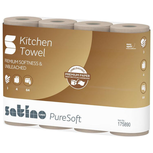Basicmed Küchenrollen Satino PureSoft