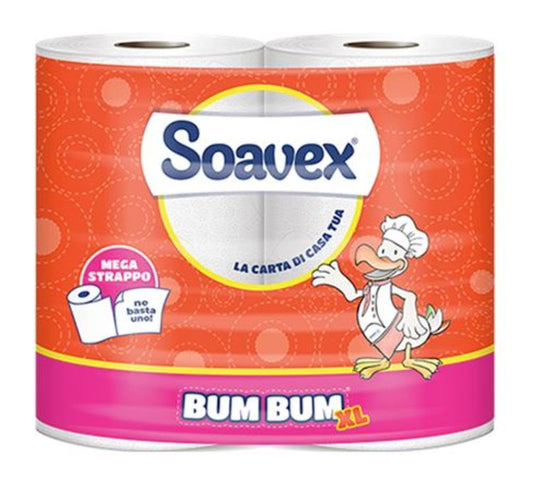 Basicmed Haushaltrolle Bum Bum XL