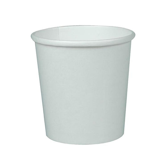 Basicmed Suppencontainer rund weiss