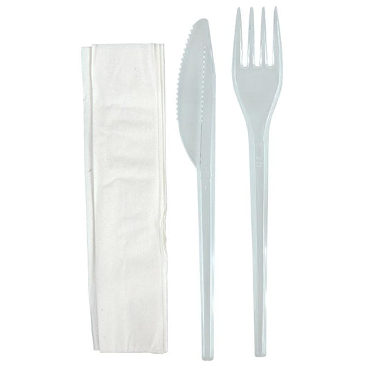 Basicmed Besteckset Gabel+Messer 18cm