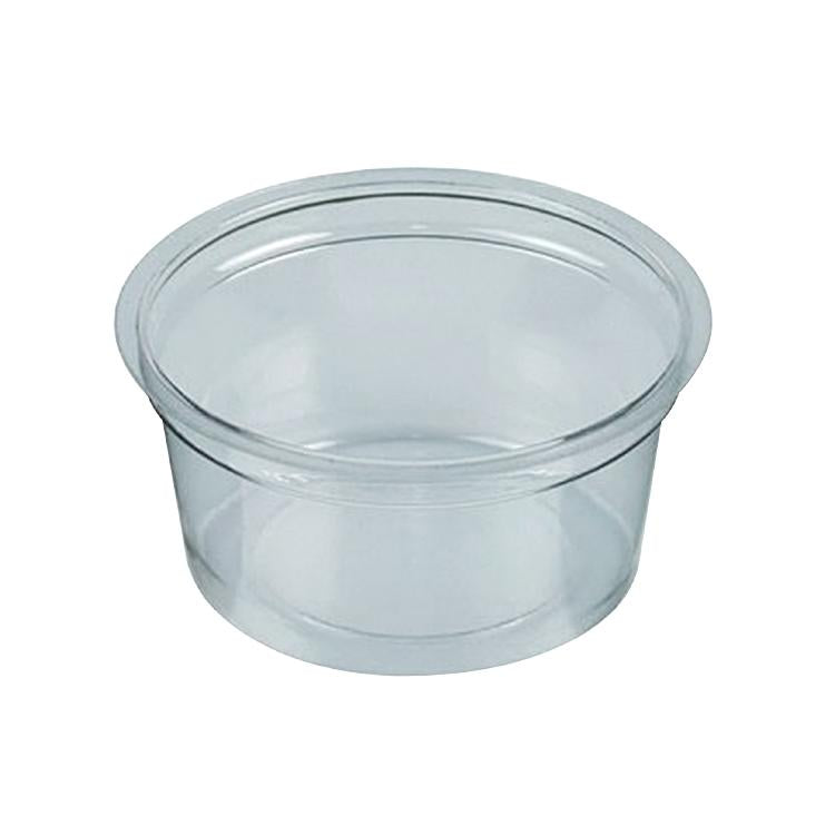 Basicmed Port.-Becher 25ml glasklar