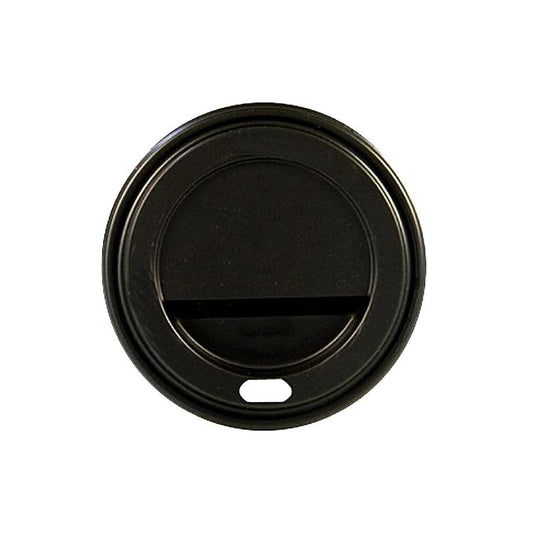 Basicmed Deckel D80mm "Dom" schwarz