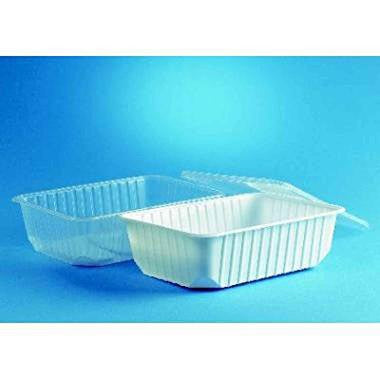 Basicmed Siegelschale 186x133x54mm PP