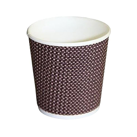 Basicmed Kartonbecher 62mm 1dl Ripple