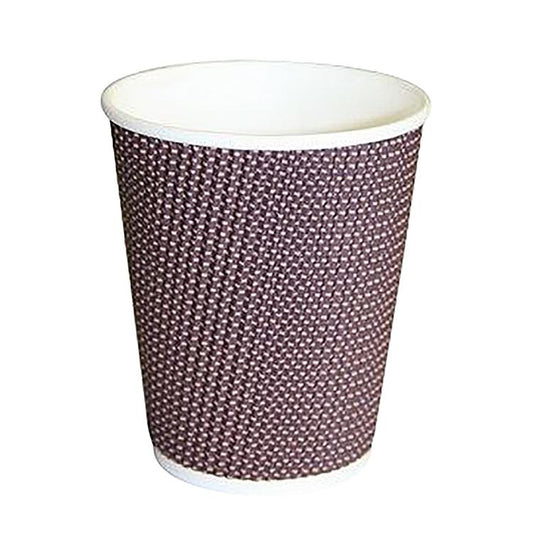 Basicmed Kartonbecher 80mm 2dl Ripple