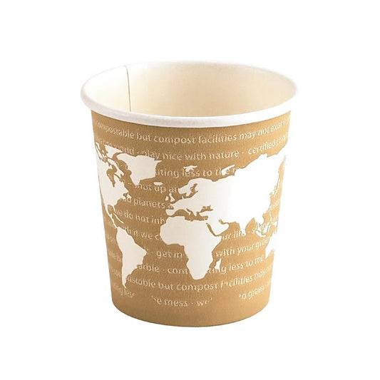 Basicmed Bio Kaffeebecher 1dl "World"