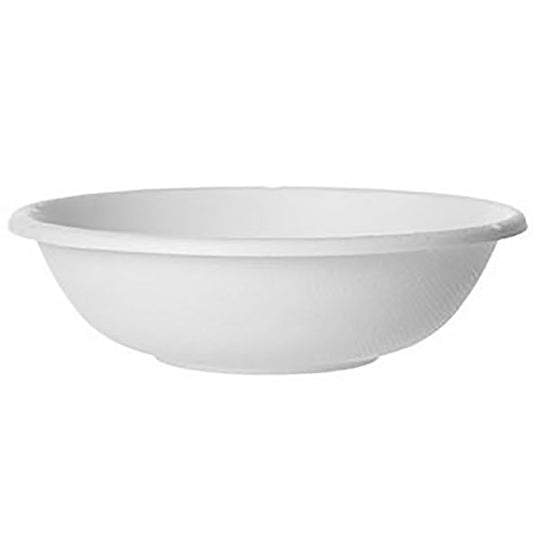 Basicmed Schale Bagasse 470 ml weiss