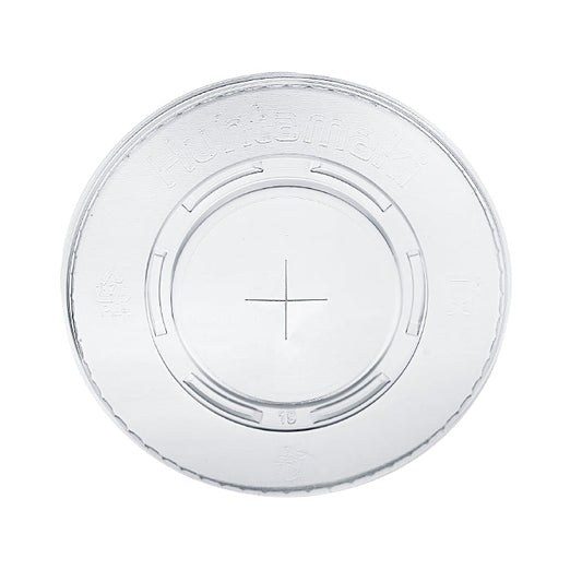 Basicmed Flachdeckel mit Kreuzschlitz