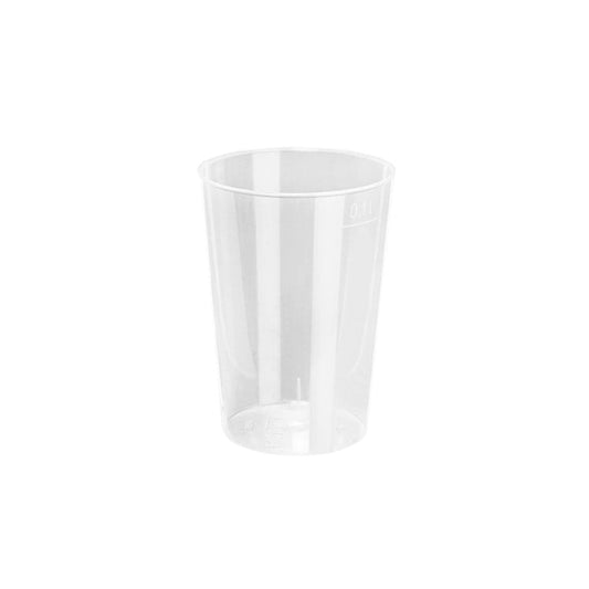 Basicmed Trinkglas 0,1 l  PP
