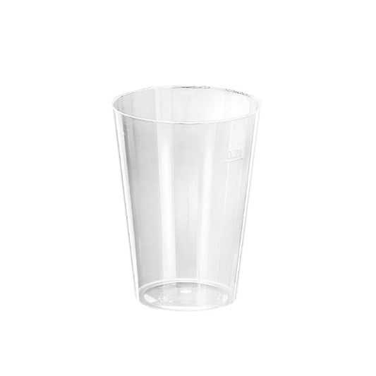 Basicmed Trinkglas 0,2 l PS