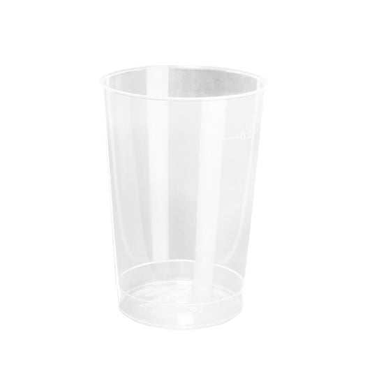Basicmed Trinkglas 0,2 l PP