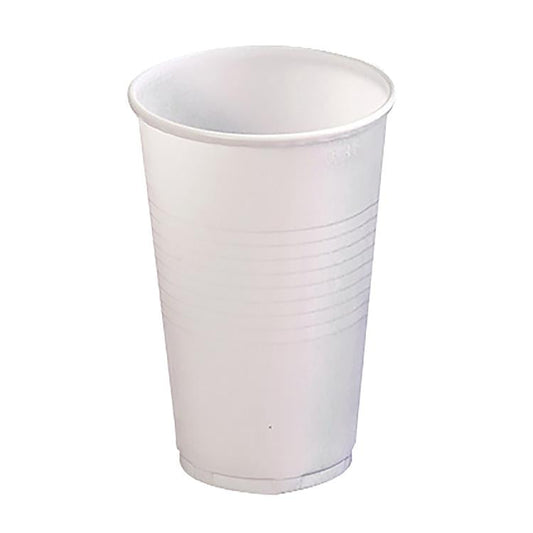 Basicmed Trinkbecher PP, 0,2 l weiss