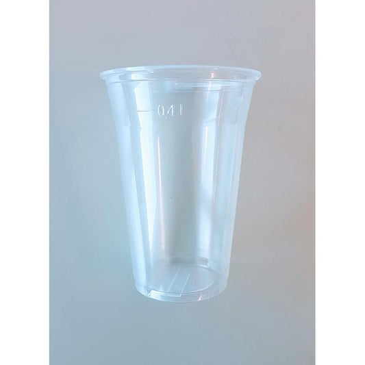 Basicmed Trinkbecher, 0,4 l klar
