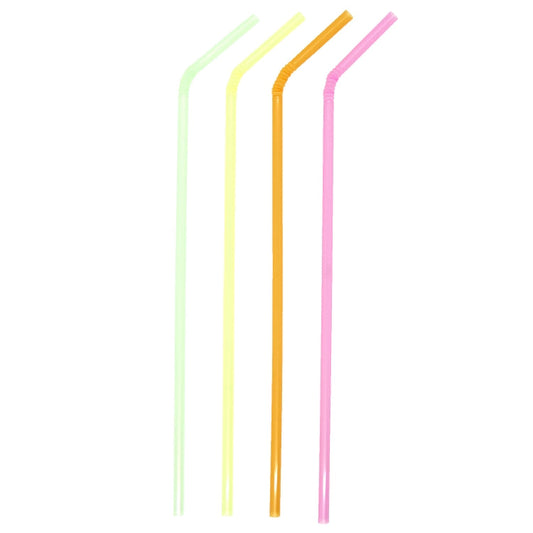 Basicmed Trinkhalme PP, 240x5mm