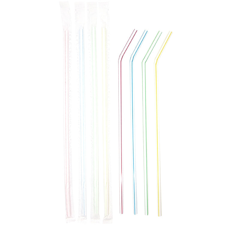 Basicmed Trinkhalme PP, 240x5mm