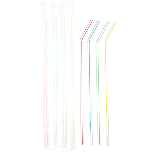 Basicmed Trinkhalme PP, 240x5mm