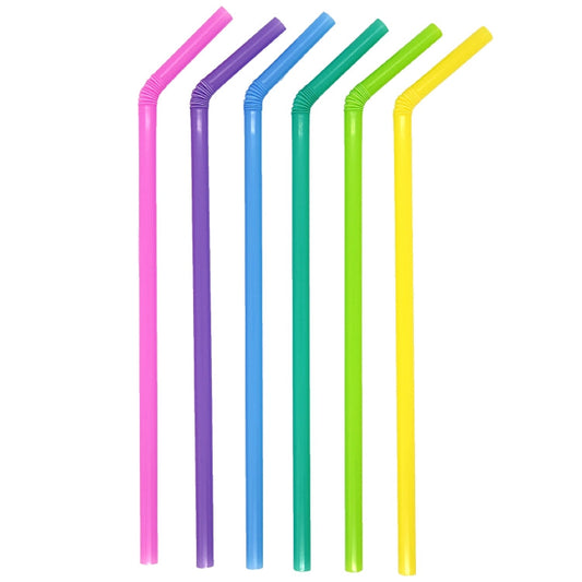 Basicmed Trinkhalme PP, 250x8mm