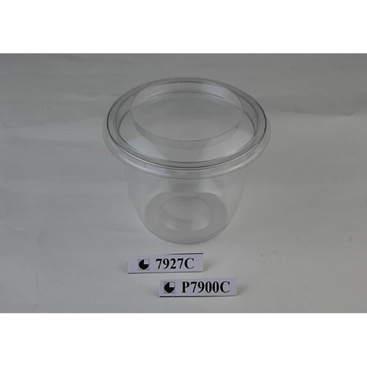Basicmed Deckel Portionsbecher 270ml