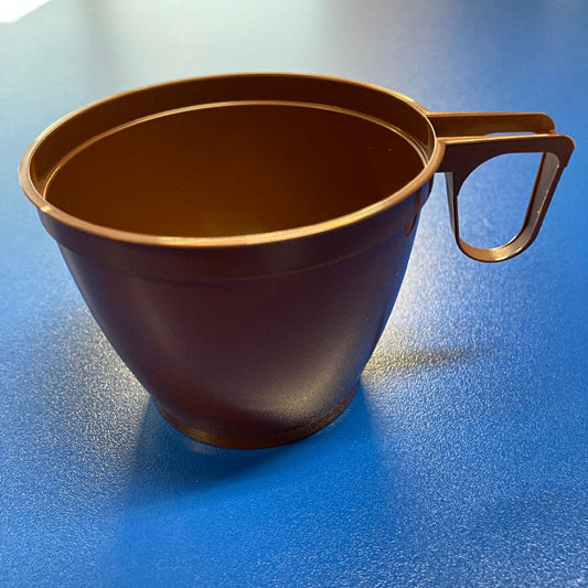 Basicmed Henkeltasse braun 1.5dl