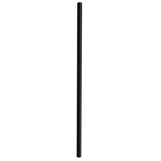Basicmed Papiertrinkhalm schwarz