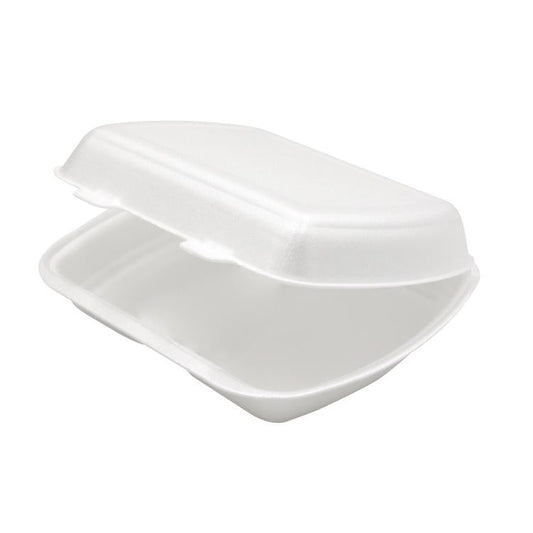 Basicmed Menuebox Weiss Einteilig