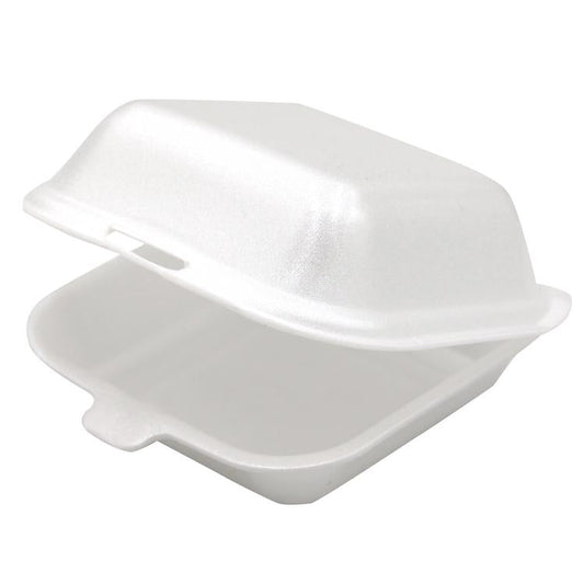 Basicmed Hamburgerboxen Weiss