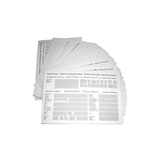 Basicmed Ankunftsscheine Duplicata