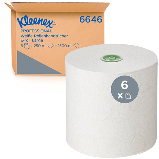 Basicmed KLEENEX Handtuchrolle weiss