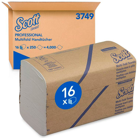 Basicmed SCOTT Multifold Handtücher