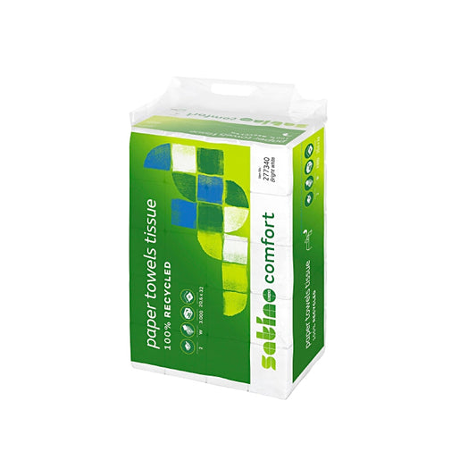 Basicmed Papierhandtücher Interfold