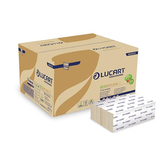 Basicmed Papierhandtücher Econatural Z