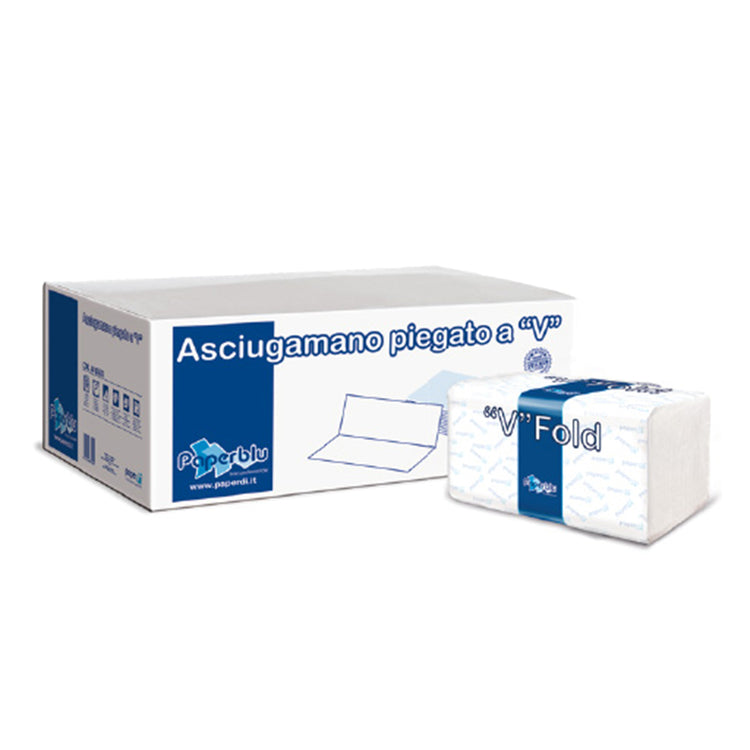Basicmed Papierhandtücher V-Falz