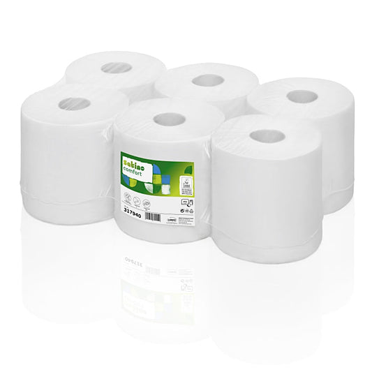 Basicmed Handtuchrolle Satino comfort