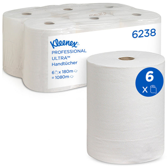 Basicmed Kleenex Ultra Handtuchrolle
