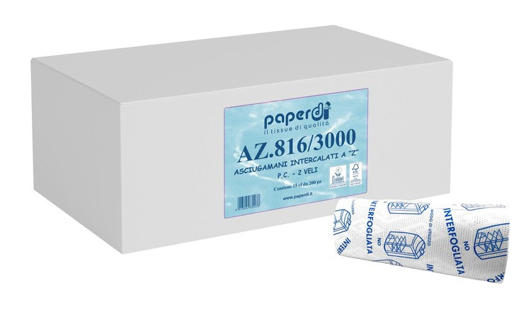 Basicmed Papierhandtücher Z-Falz 2 lag