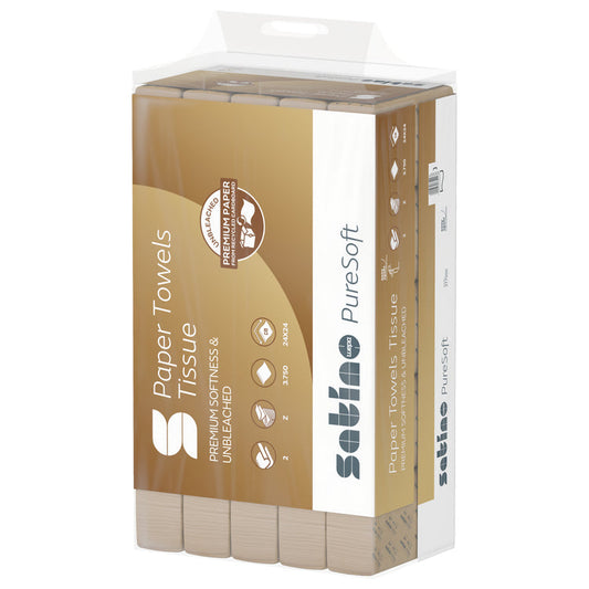 Basicmed Handtuchpapier Satino PureSoft