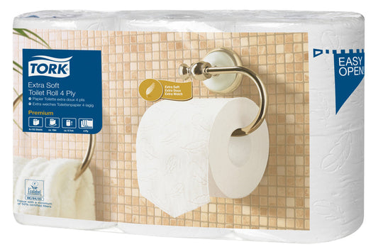 Basicmed Toilettenpapier Tork Premium