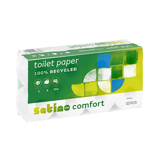 Basicmed Toilettenpapier Satino Comfort