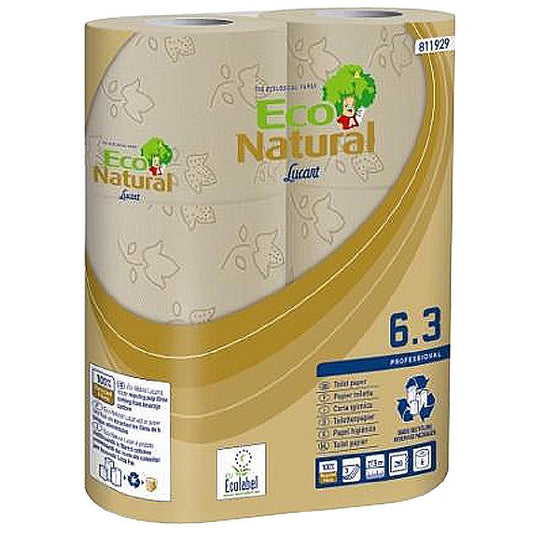 Basicmed Toilettenpapier Eco Natural