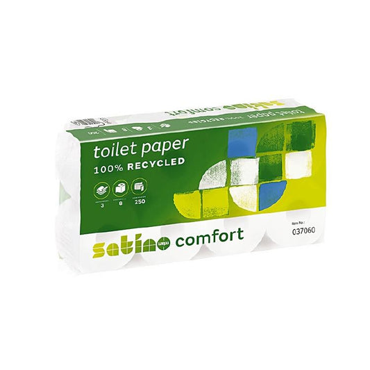 Basicmed Toilettenpapier Satino Comfort