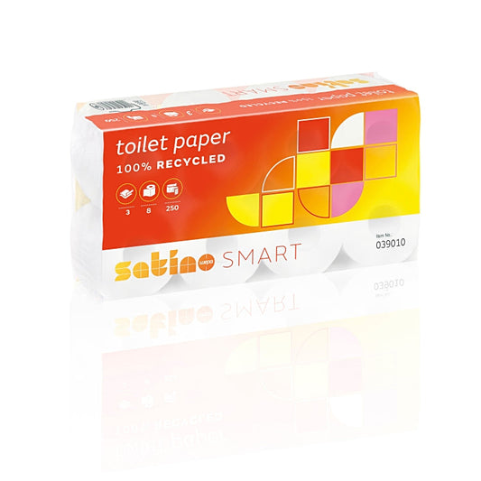Basicmed Toilettenpapier Satino Smart