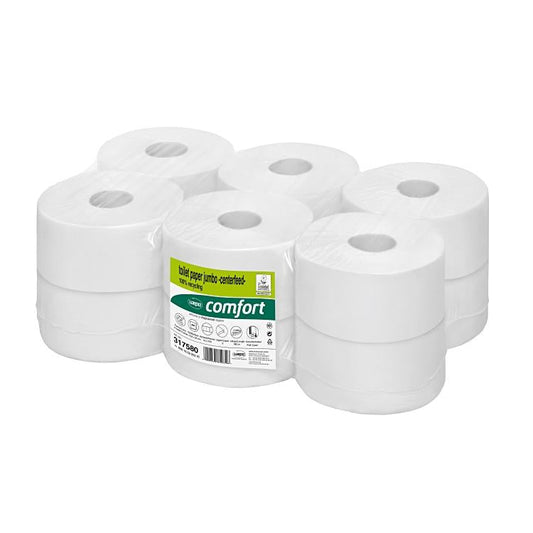 Basicmed Toilettenpapier Comfort Recy